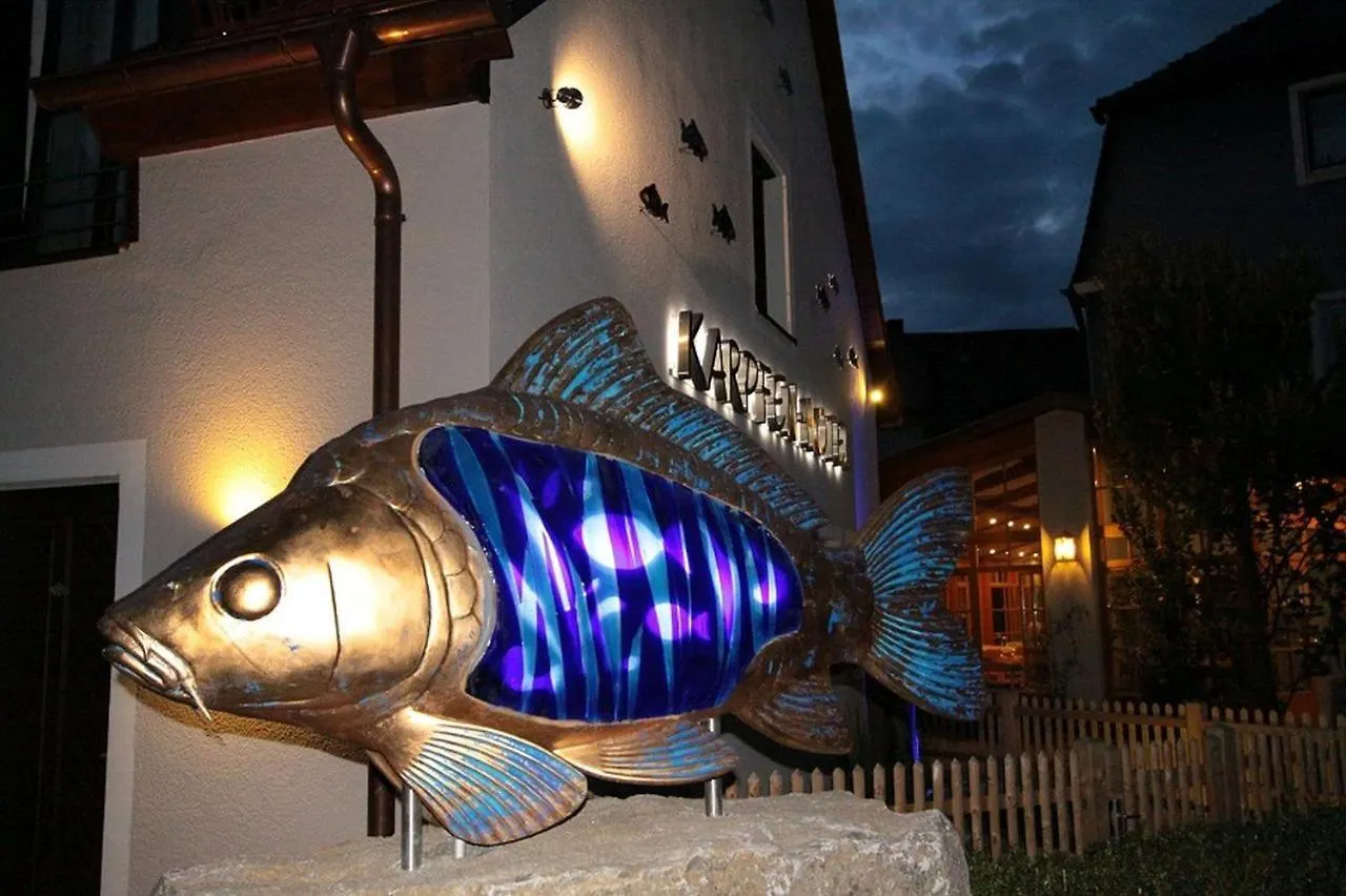 Gasthaus Sindel-Buckel Feuchtwangen Alemania